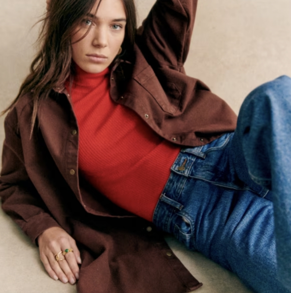 Sezane Max Shirt